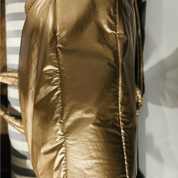 Vince Camuto Myah Washable Nylon Tote Bag - Champagne - Picture 6 of 12